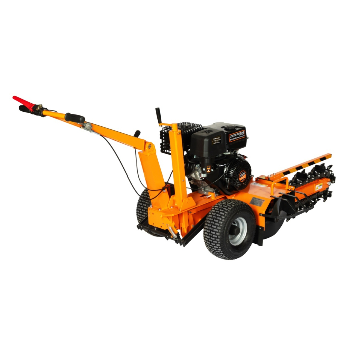 Masina de sapat santuri, Detoolz, 15 CP, 420 CC, benzina 4T, adancime maxima de 600 mm [12]