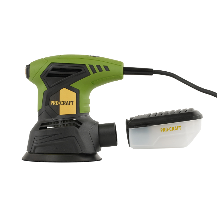 Masina de slefuit excentrica PROCRAFT EX950E, 240w, 12.000 rpm , 125mm [2]