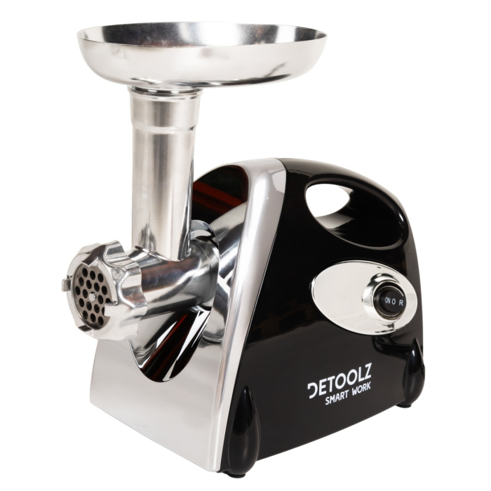 Masina de tocat carne Detoolz, 1400W, 90 kg/h cu 3 site [2]