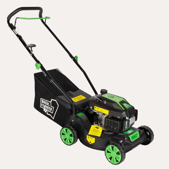 Masina de tuns gazon 2.5CP cu latime de taiere 41cm si sac colector 45L [14]