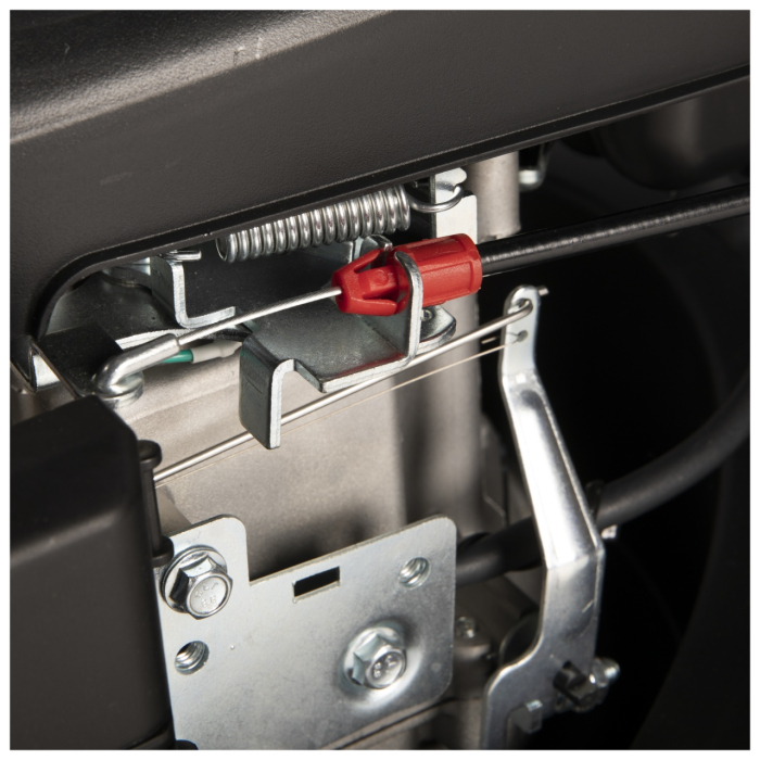 Masina de tuns gazon Detoolz, 3.5CP, 146CC, latime de taiere 40 cm, colector 40L [11]