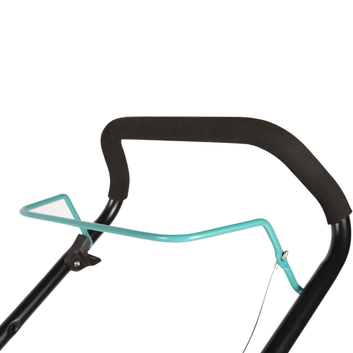 Masina de tuns gazon Detoolz, 3.5CP, 146CC, latime de taiere 43cm, colector 40L [14]