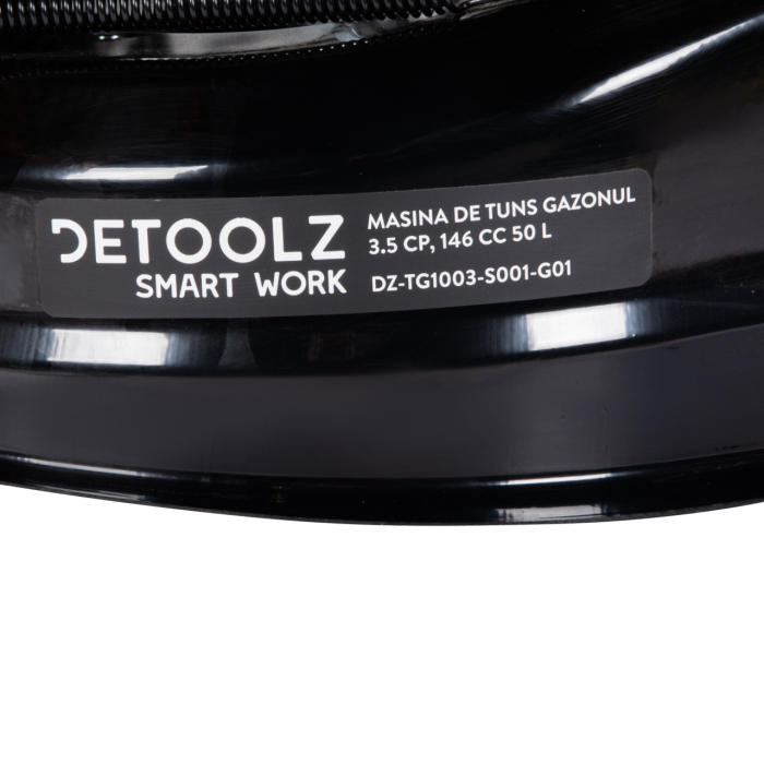 Masina de tuns gazon, Detoolz, 3.5CP, 146cc, latime de taiere 46cm, colector 50L [20]