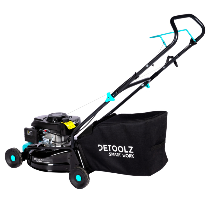 Masina de tuns gazon, Detoolz, 3.5CP, 146cc, latime de taiere 46cm, colector 50L [15]