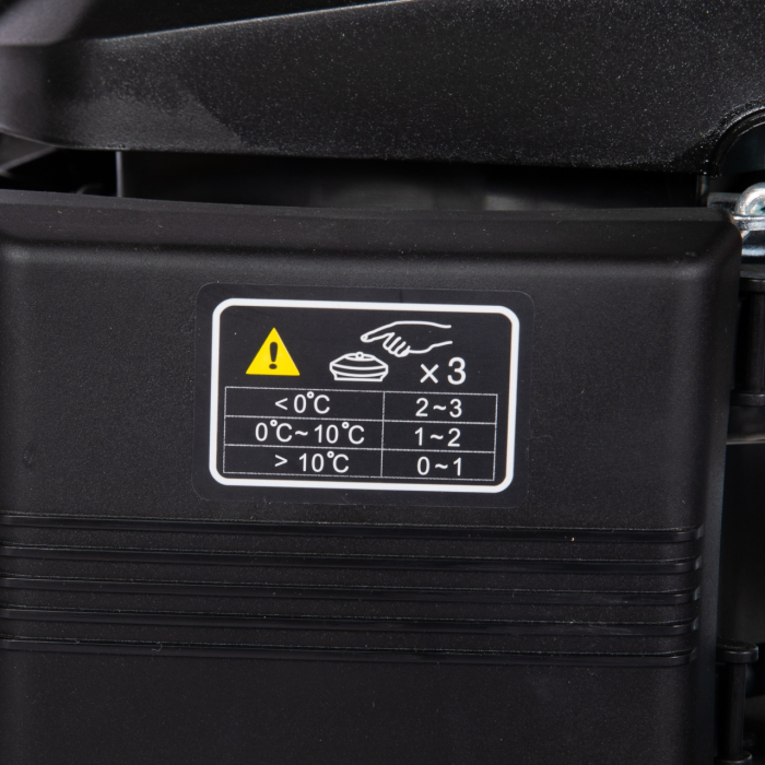 Masina de tuns gazon, Detoolz, 3.5CP, 146cc, latime de taiere 46cm, colector 50L [13]