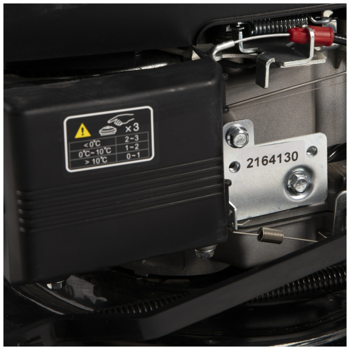 Masina de tuns gazon Detoolz, 3.5CP, 146CC, latime de taiere 46cm, colector 60L, propulsie automata [14]