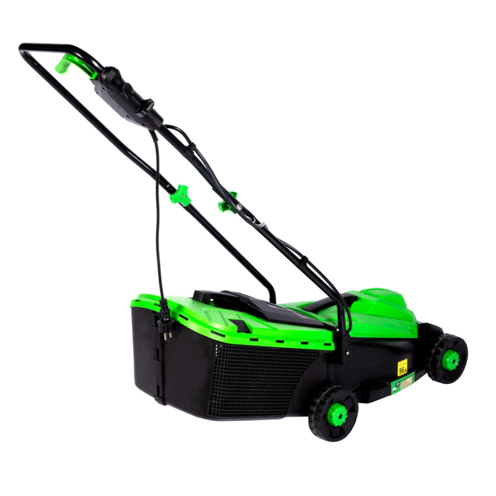 Masina de tuns gazon, Micul Fermier, 1200W, latime de taiere 32cm, colector 30L [8]