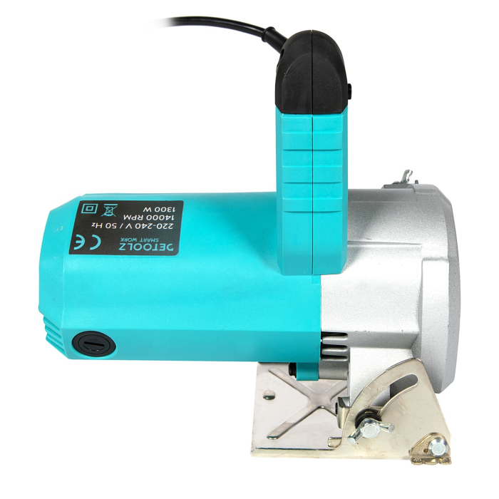 Masina pentru debitat placi ceramice Detoolz, putere 1300W, diametru disc 110mm [10]