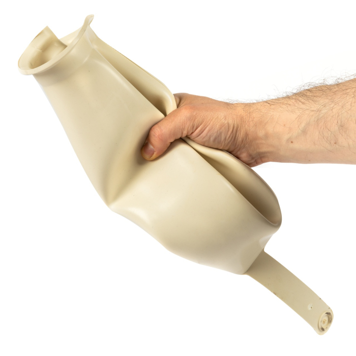 Membrana (burduf) pentru hidrofor 24L ALB CU COADA [3]