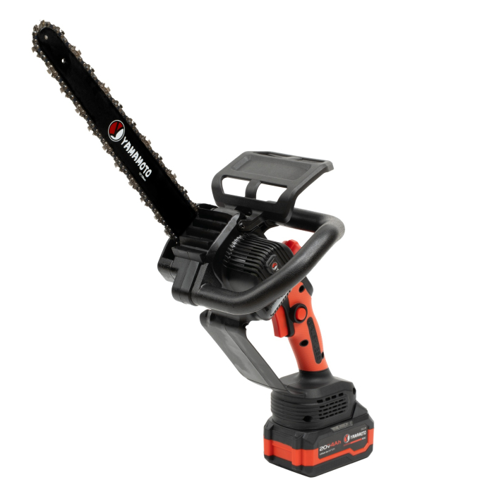 Mini drujba 12&quot; pe acumulator cu 1 acumulator 20V/ 4Ah si incarcator YAMAMOTO YBS-124, 6200 rot/min, Brushless [5]