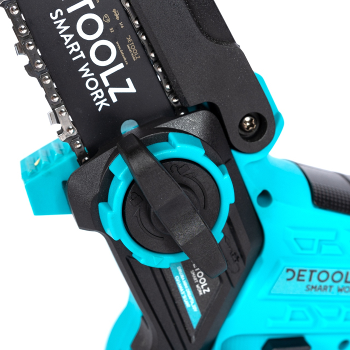 Mini drujba pe acumulator, dreapta, Detoolz 20V [13]