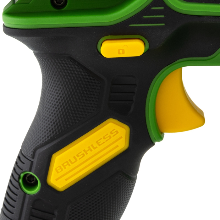 Mini Fierastrau cu Lant si Acumulator PPBS-84 PARTNERPRO, Brushless, 21V / 4Ah, Indicator sarcina [7]