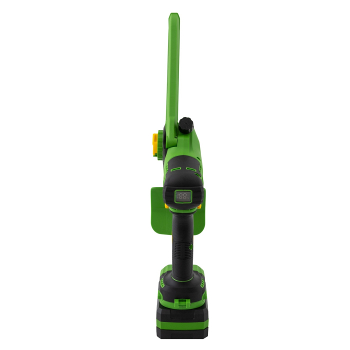 Mini Fierastrau cu Lant si Acumulator PPBS-84 PARTNERPRO, Brushless, 21V / 4Ah, Indicator sarcina [8]