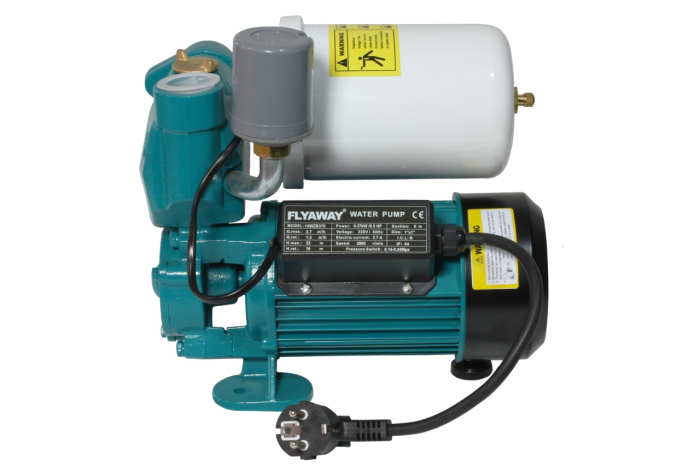 Mini hidrofor Micul Fermier 0.37 kW, debit maxim 2200l/h, inaltime maxima de pompare 33m, corp pompa fonta, capacitate vas expansiune 2 litri [4]