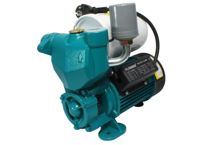 Mini hidrofor Micul Fermier 0.37 kW, debit maxim 2200l/h, inaltime maxima de pompare 33m, corp pompa fonta, capacitate vas expansiune 2 litri [7]