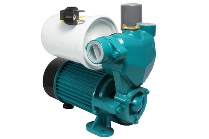 Mini hidrofor Micul Fermier 0.37 kW, debit maxim 2200l/h, inaltime maxima de pompare 33m, corp pompa fonta, capacitate vas expansiune 2 litri [8]