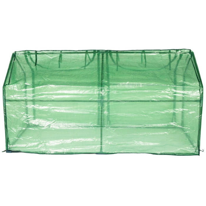 Mini-Sera Polietilena Micul Fermier 1.8 x 0.9 x 0.9 m, densitate 140 g/mp [4]