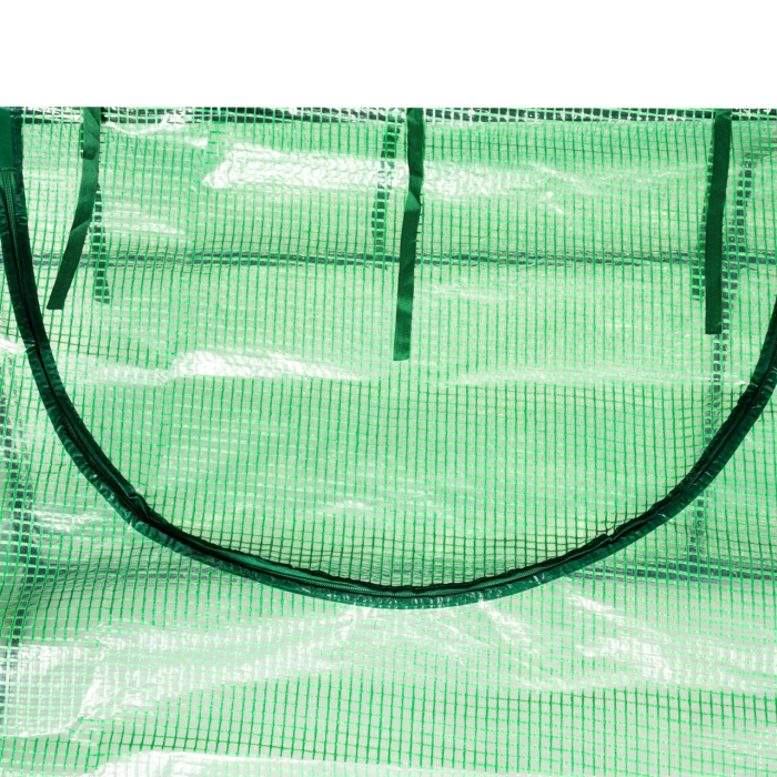 Mini-Sera Polietilena Micul Fermier 1.8 x 0.9 x 0.9 m, densitate 140 g/mp [3]