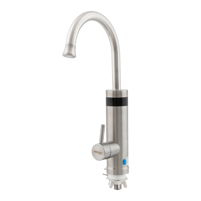 MIXXUS Electra 340-ES robinet instant electric pentru apa, 3 kW din plastic si otel inoxidabil [1]