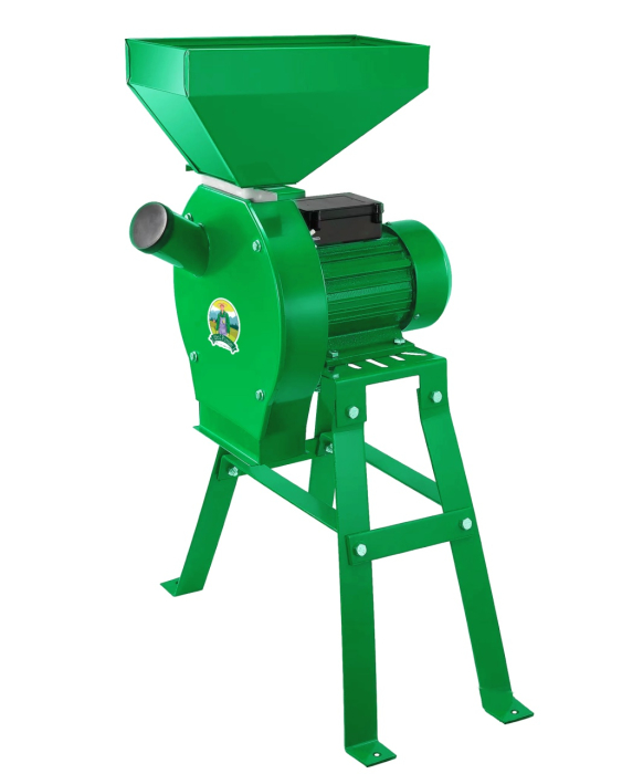 Moara de cereale Micul Fermier, 3.9KW, capacitate de productie 270Kg/h, cu suport si sac [2]