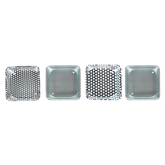 Moara electrica 1300W/19000 rpm cu galeata plastic 60L [3]