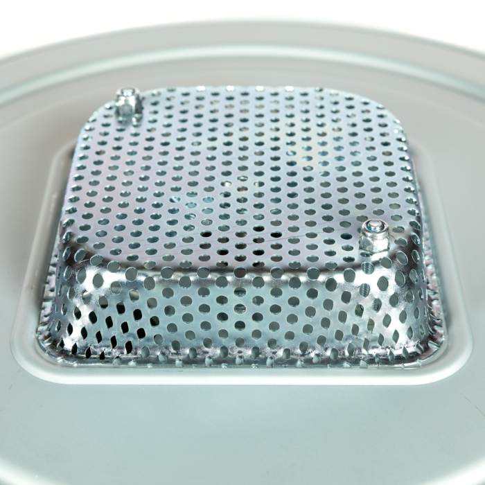 Moara electrica 1300W/19000 rpm cu galeata plastic 60L [11]