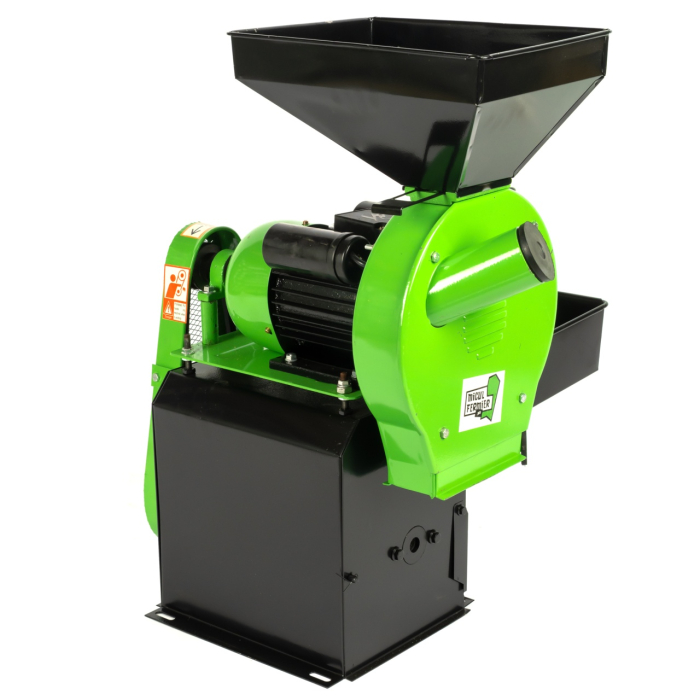 Moara electrica 3.5 KW cu ciocanele nr. 8 3in1 Micul Fermier [4]