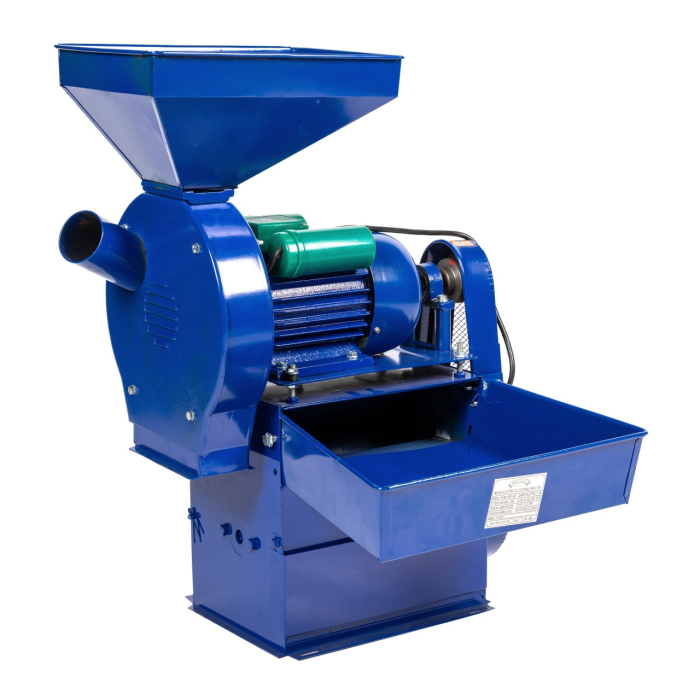 Moara electrica 3.5 KW cu ciocanele nr. 8 3in1 Micul Fermier [2]