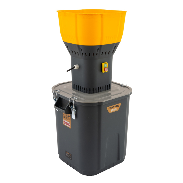 Moara electrica pentru cereale RM45L ROTOR, 19000 rot/min, 1300 W, 45L [1]