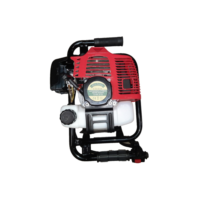 Motoburghiu de pamant Micul Fermier, putere motor 2 cp, capacitate cilindrica 52 cc [6]