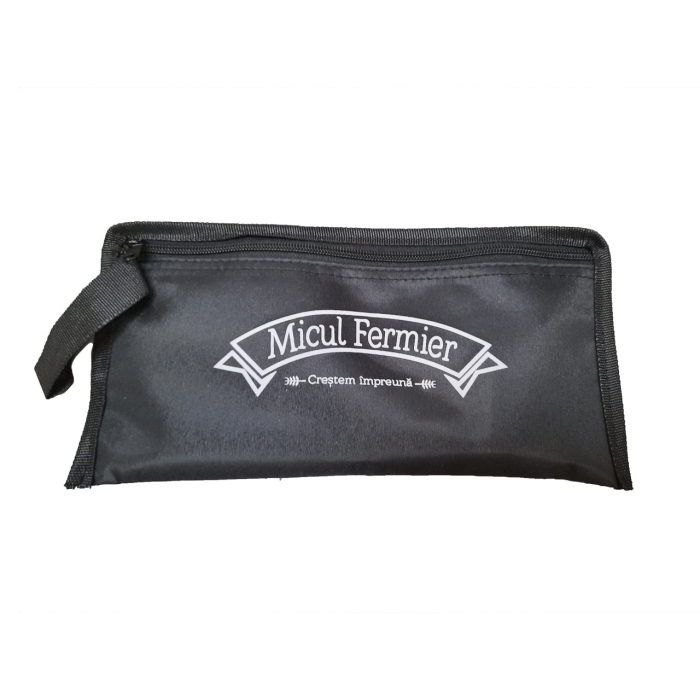 Motoburghiu de pamant Micul Fermier, putere motor 2 cp, capacitate cilindrica 52 cc [5]