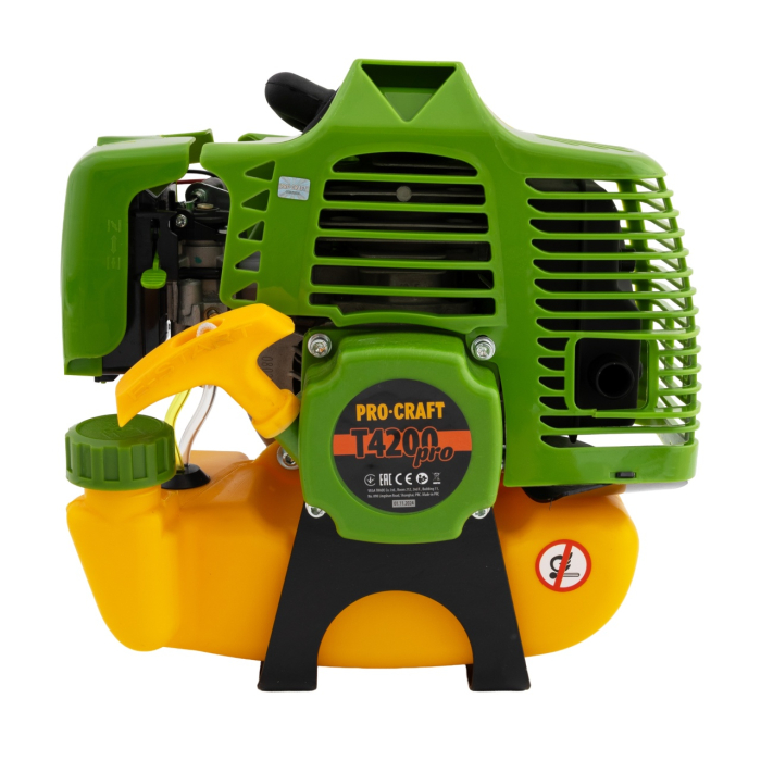 Motocoasa benzina Procraft T4200 Pro, 2 T, 5.6 CP, 9000rpm, 3 sisteme de taiere [6]
