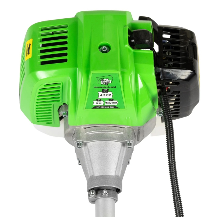 Motocoasa Micul Fermier, 4.5CP, 62CC, benzina 2 timpi, pornire rapida, teava 28mm, 3 accesorii [9]