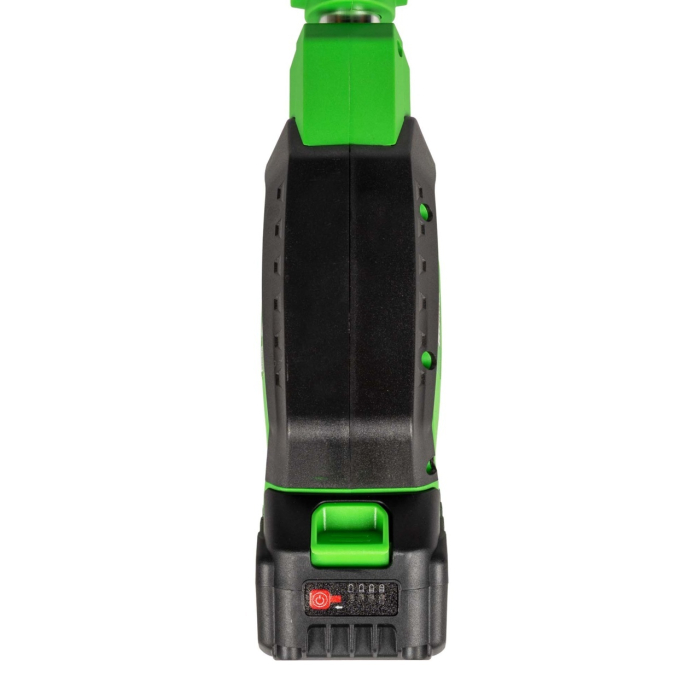 Motocoasa (Trimmer) electrica Micul Fermier 20V, 2 acumulatori 4Ah, maner simplu, motor fara perii [6]