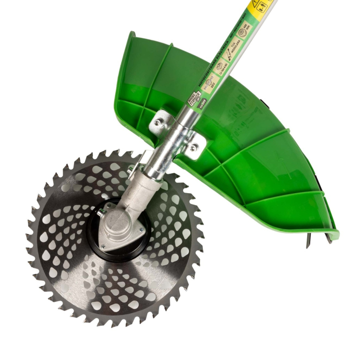 Motocoasa (Trimmer) electrica Micul Fermier 20V, 2 acumulatori 4Ah, maner simplu, motor fara perii [4]