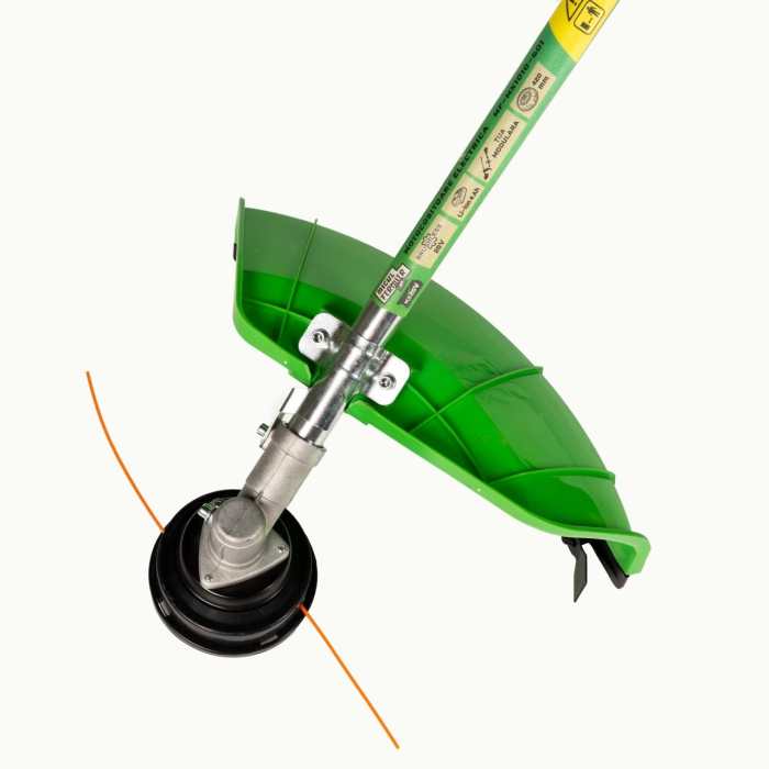 Motocoasa (Trimmer) electrica Micul Fermier 20V, 2 acumulatori 4Ah, maner simplu, motor fara perii [7]