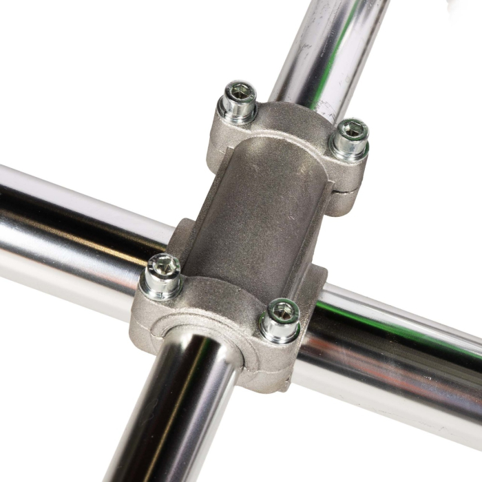 Motocoasa (Trimmer) electrica Micul Fermier 2x20V, 2 acumulatori 4Ah, maner dublu, motor fara perii [7]