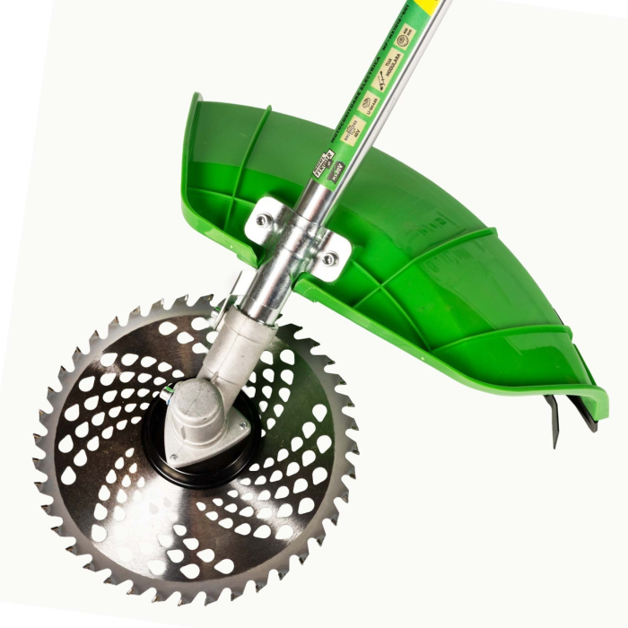 Motocoasa (Trimmer) electrica Micul Fermier 2x20V, 2 acumulatori 4Ah, maner simplu, motor fara perii [3]