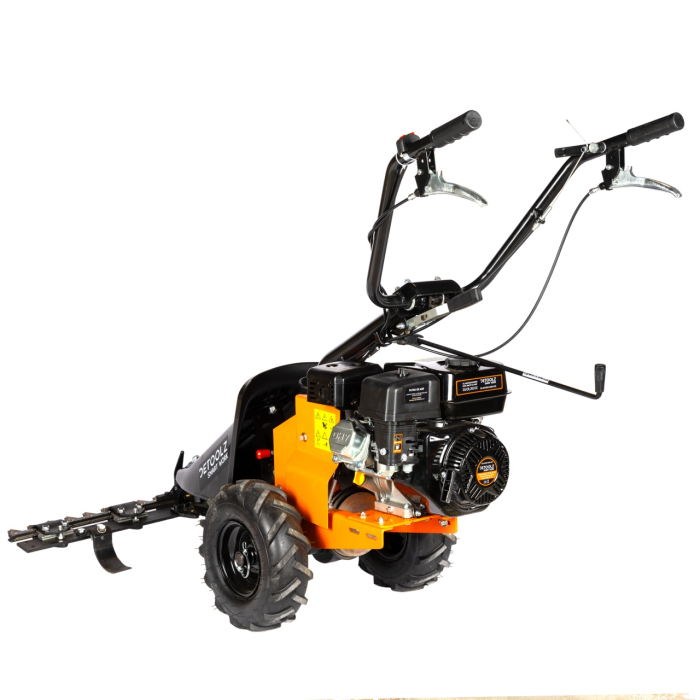 Motocositoare cu lama, 7.5CP, 212cc, benzina 4T, masa cosire dubla 97cm [22]