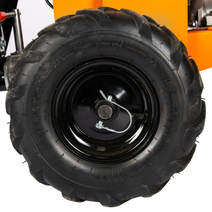 Motocositoare cu lama, 7.5CP, 212cc, benzina 4T, masa cosire dubla 97cm [24]