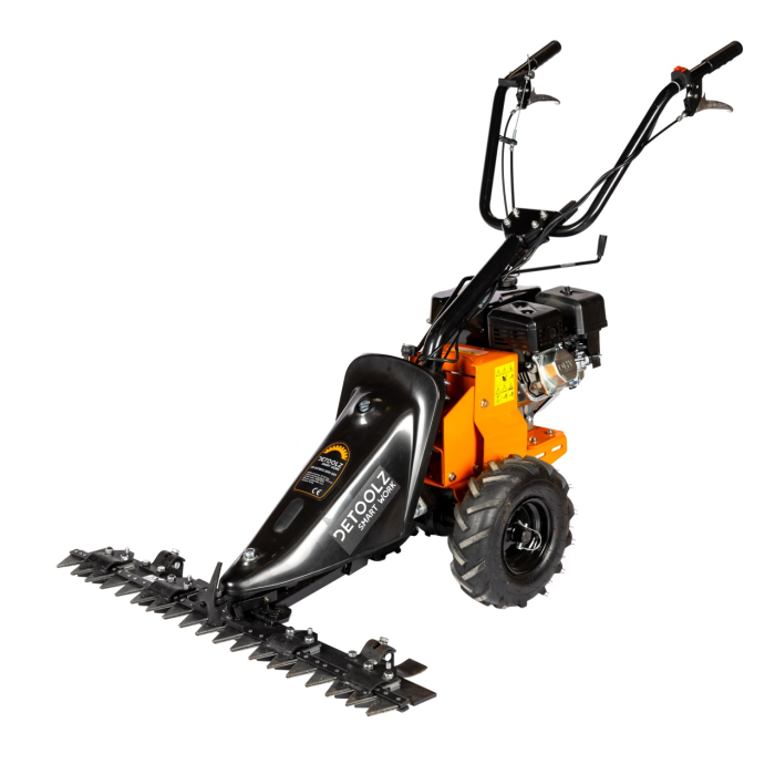 Motocositoare cu lama, 7.5CP, 212cc, benzina 4T, masa cosire dubla 97cm [2]