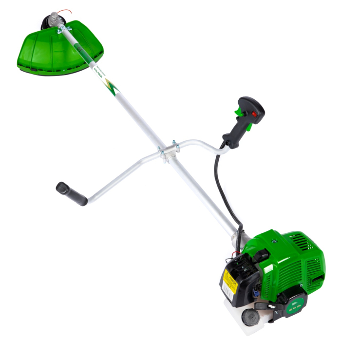 Motocositoare Micul Fermier 4.76cp, 52cc, Benzina, 2T, pornire rapida, 10 accesorii, tija 28mm [10]