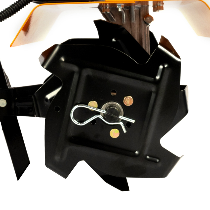 Motocultor 3CP, 52CC, motor benzina 2T, cu o viteza si pornire manuala [6]