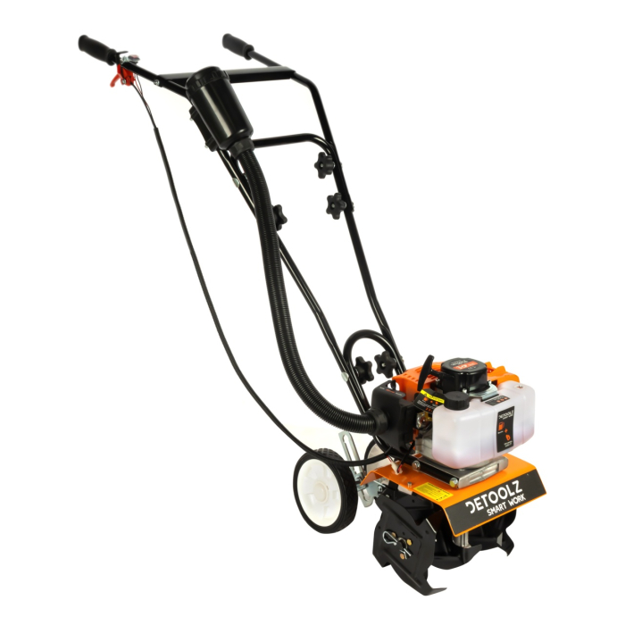 Motocultor 3CP, 52CC, motor benzina 2T, cu o viteza si pornire manuala [8]