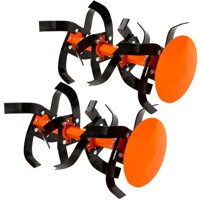 Motocultor Detoolz 11CP 418CC, motorina, 4T, 3 viteze, pornire electrica, cu roți [21]