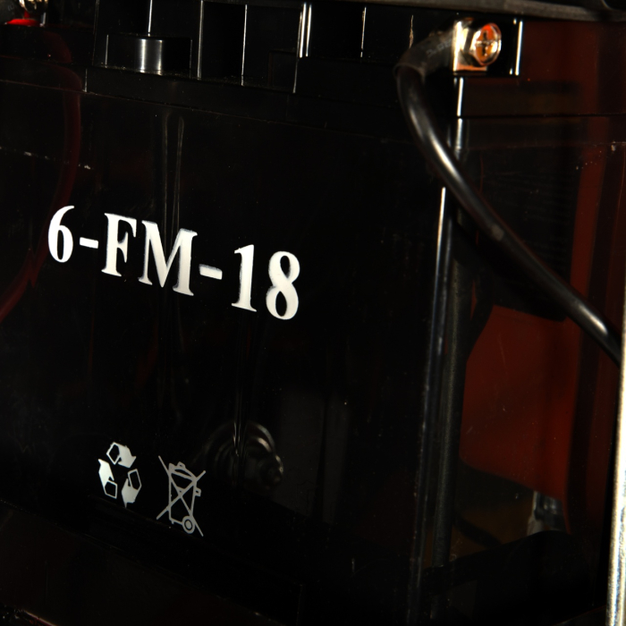 Motocultor Detoolz 11CP 418CC, motorina, 4T, 3 viteze, pornire electrica, cu roți [6]