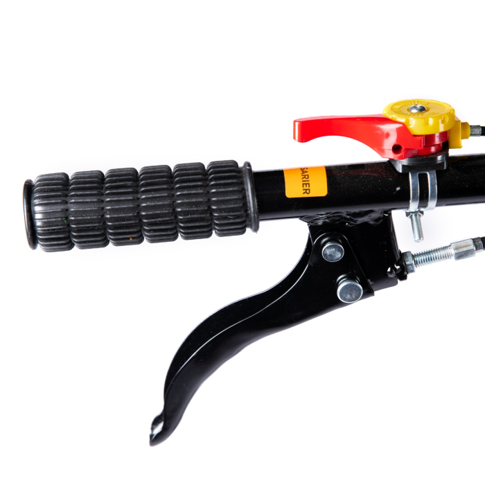 Motocultor DETOOLZ 7CP 280CC, motorina, 4T, 3 viteze, pornire manuala, cu roti [15]