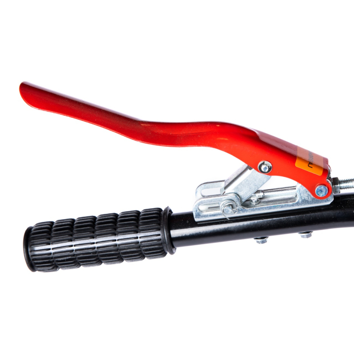 Motocultor DETOOLZ 7CP 280CC, motorina, 4T, 3 viteze, pornire manuala, cu roti [18]