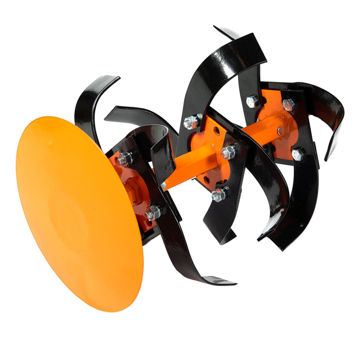 Motocultor Detoolz 8.5cp 212cc, benzina 4T, 3 viteze, pornire manuala, cu roti [15]