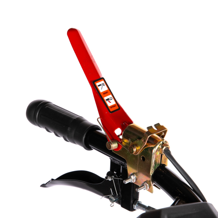 Motocultor Detoolz 8.5CP 212CC, benzina, 4T, 4 viteze, pornire manuala, cu roti [15]